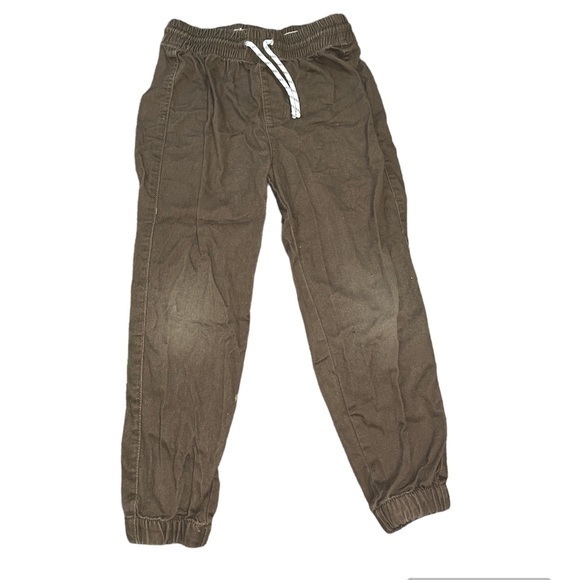 Dark Brown H&M Cargos - Picture 1 of 3